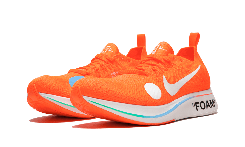 Zoom Fly Mercurial Off-White Total Orange