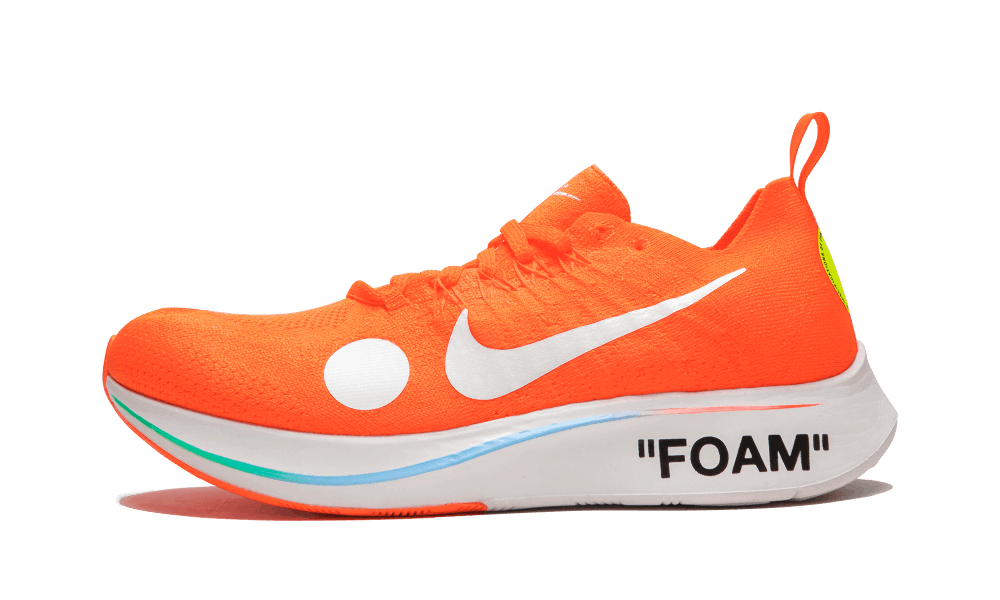 Zoom Fly Mercurial Off-White Total Orange