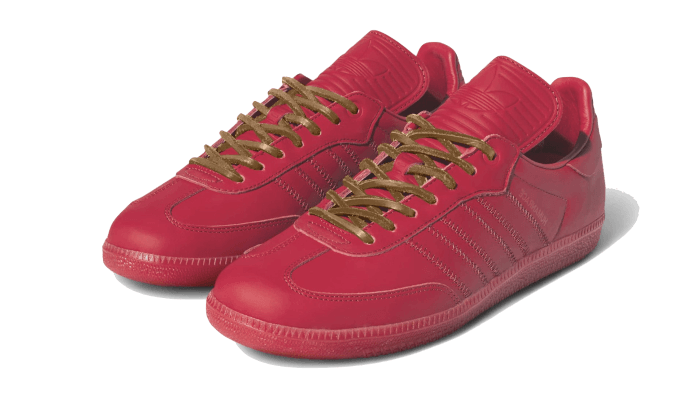 Samba Pharrell Humanrace Red