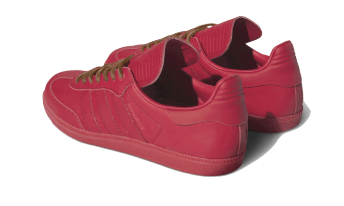 Samba Pharrell Humanrace Red