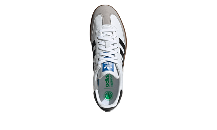 Samba Vegan White Gum