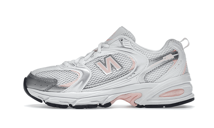 530 White Silver Pink
