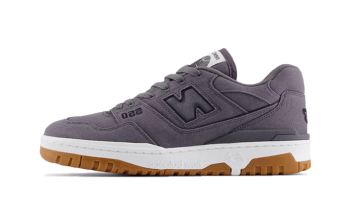 New Balance 550 Grey Canvas