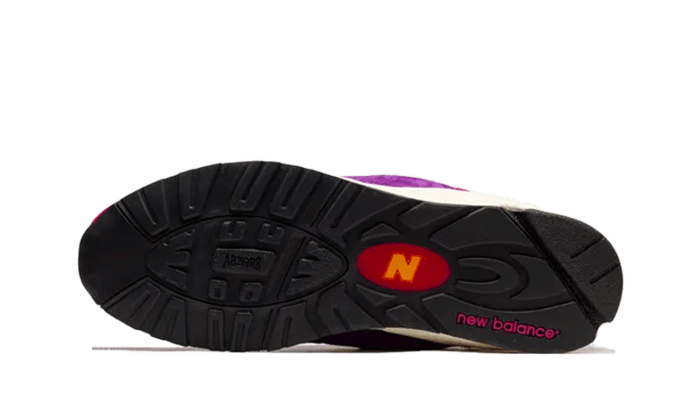 990v2 Made in USA Teddy Santis Purple Yellow