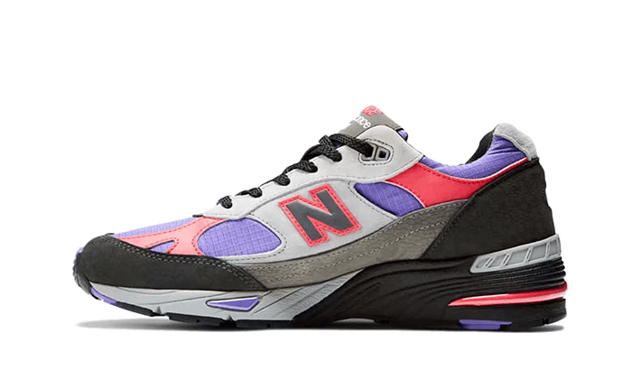 991 Made In UK Palace Black Purple Pink
