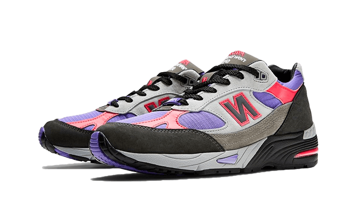 991 Made In UK Palace Black Purple Pink