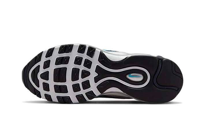 Air Max 97 Metallic Silver Blue