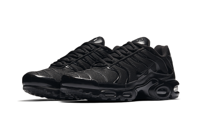 Air Max Plus Triple Black