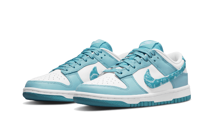 Nike Dunk Low Blue Paisley
