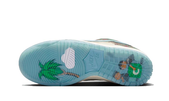 Nike Dunk SB Dunk Low Crenshaw Skate Club