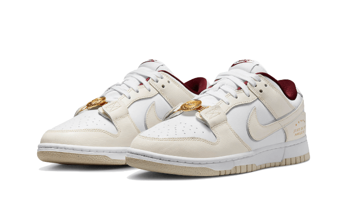 Dunk Low Just Do It White Phantom