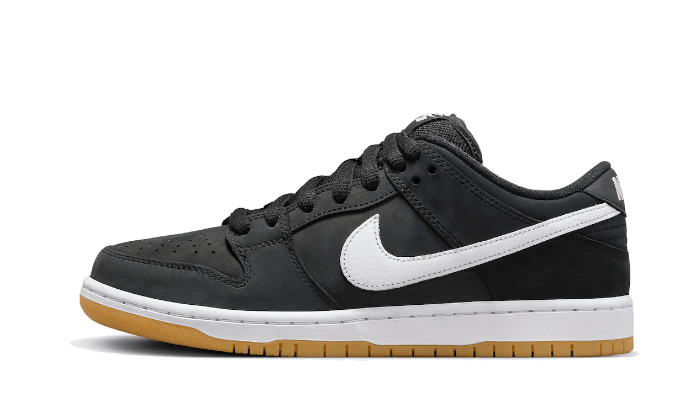SB Dunk Low Pro ISO Black Gum