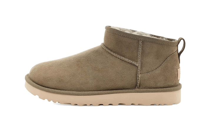 Classic Ultra Mini Boot Burnt Olive