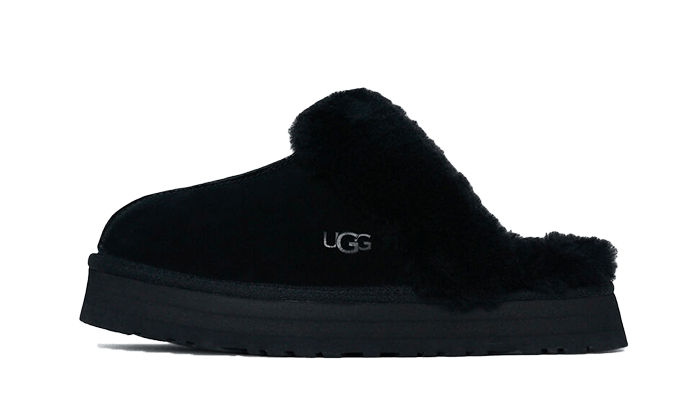 Disquette Slipper Black
