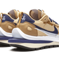 Nike Vaporwaffle Sacai Tan Navy