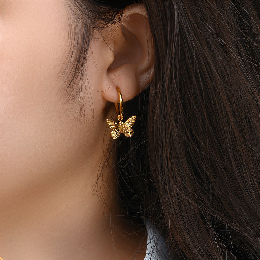 Cheeky Butterfly Earrings