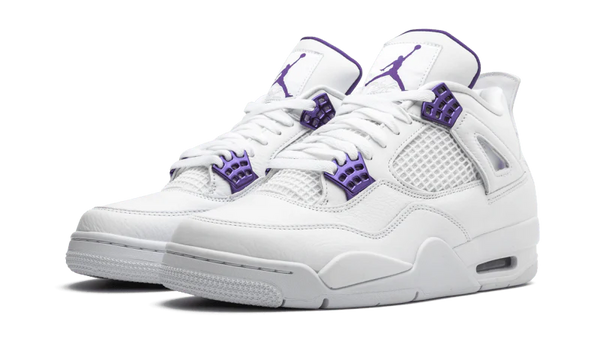 Air Jordan 4 Retro Metallic Purple