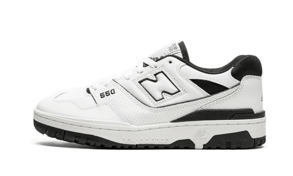 New Balance 550 White Black