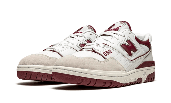 New balance 550 Sea Salt Burgundy