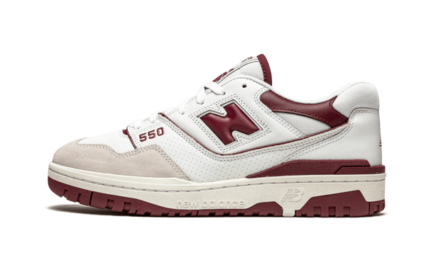 New balance 550 Sea Salt Burgundy