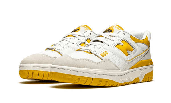 New balance 550 Sea Salt Varsity Gold