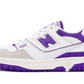 New balance 550 White Purple