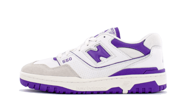 New balance 550 White Purple