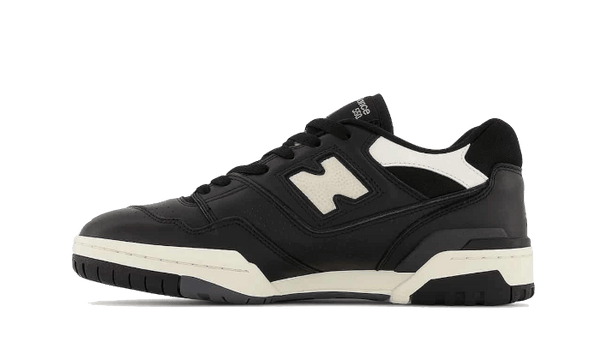 550 Black Cream White