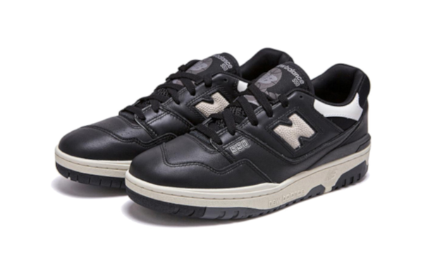 550 Black Cream White