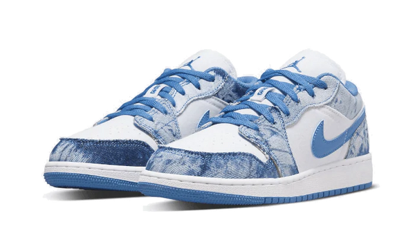 AIR JORDAN 1 LOW WASHED DENIM