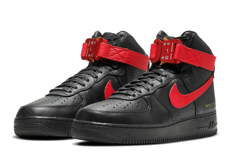 Air Force 1 High Alyx Black University Red