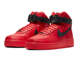 Air Force 1 High Alyx University Red Black