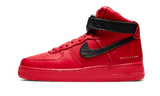 Air Force 1 High Alyx University Red Black