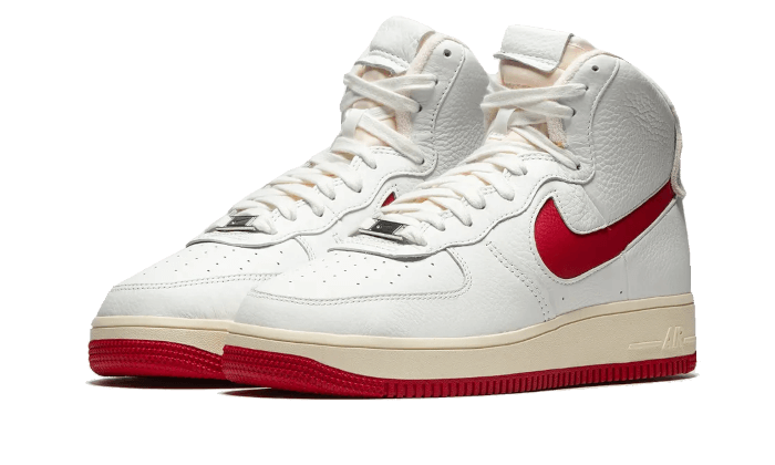 Air Force 1 High Sculpt Summit White Gym Red