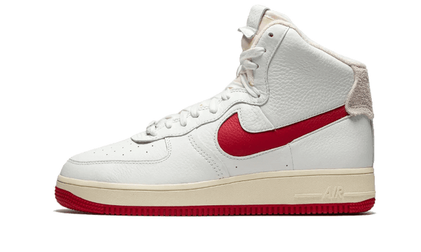 Air Force 1 High Sculpt Summit White Gym Red