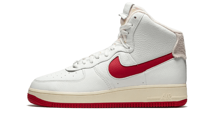 Air Force 1 High Sculpt Summit White Gym Red