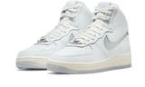 Air Force 1 High Sculpt White Silver