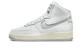 Air Force 1 High Sculpt White Silver