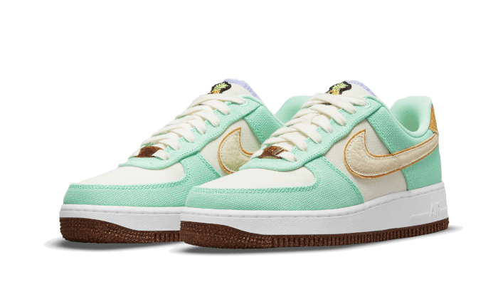 Air Force 1 Low '07 LX Happy Pineapple Green Glow