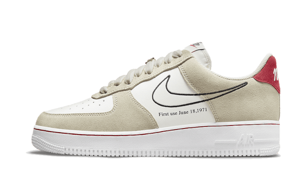 Air Force 1 Low First Use Light Sail Red