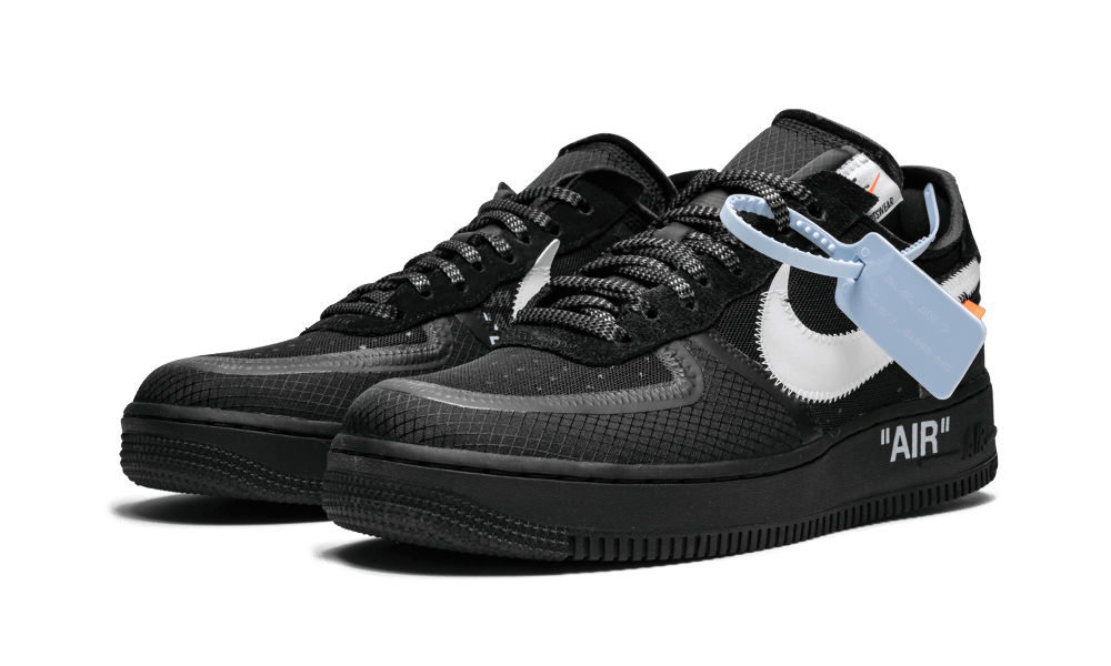 Air Force 1 Low Off-White Black