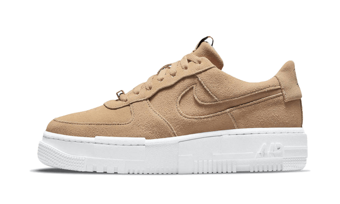 Air Force 1 Low Pixel Tan