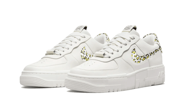 Air Force 1 Low Pixel White Leopard