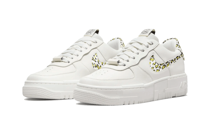 Air Force 1 Low Pixel White Leopard