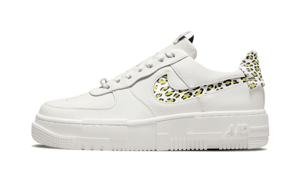 Air Force 1 Low Pixel White Leopard