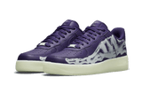 Air Force 1 Low Purple Skeleton Halloween (2021)