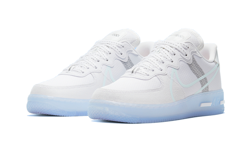 Air Force 1 Low React White Light Bone