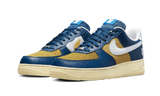 Air Force 1 Low SP Undefeated 5 On It Blue Yellow Croc