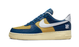 Air Force 1 Low SP Undefeated 5 On It Blue Yellow Croc