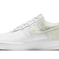 Air Force 1 Low White Pony Hair Heel